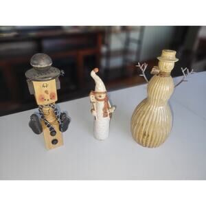 Vintage Snowman Christmas Lot 11